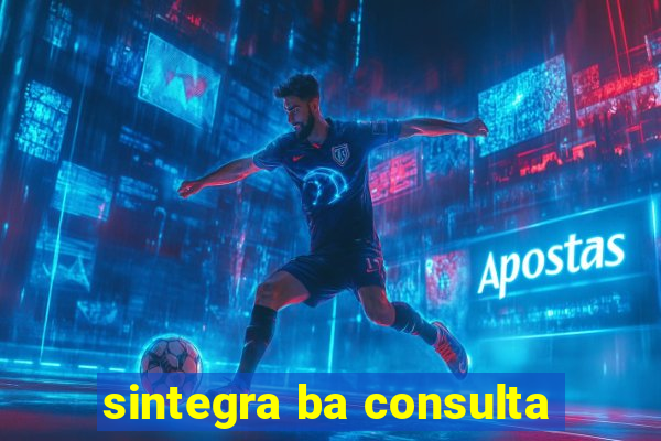 sintegra ba consulta